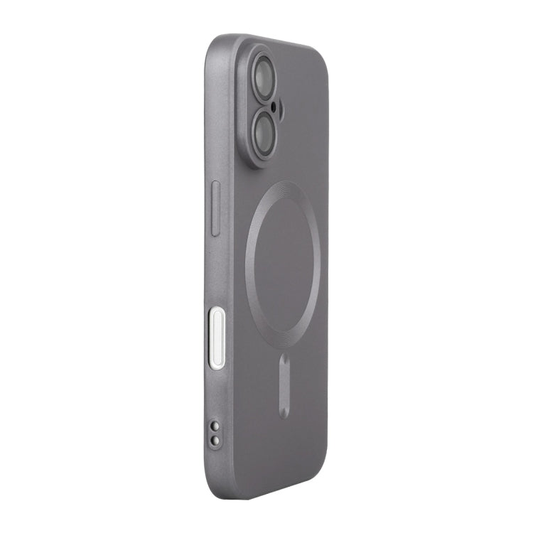 ENKAY MagSafe Matte TPU Phone Case with Lens Film, For iPhone 16 Pro Max, For iPhone 16 Pro, For iPhone 16 Plus, For iPhone 16, For iPhone 15 Pro Max, For iPhone 15 Pro