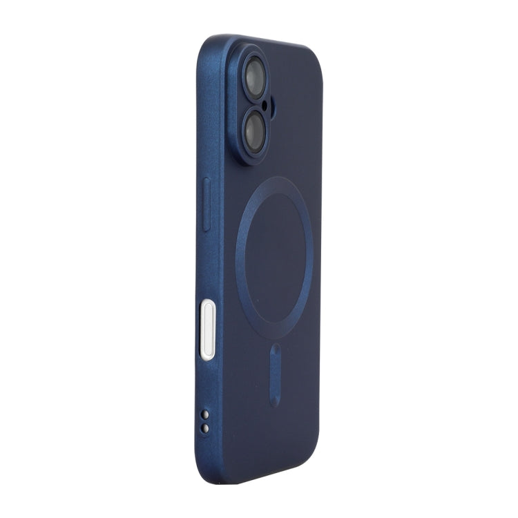ENKAY MagSafe Matte TPU Phone Case with Lens Film, For iPhone 16 Pro Max, For iPhone 16 Pro, For iPhone 16 Plus, For iPhone 16, For iPhone 15 Pro Max, For iPhone 15 Pro