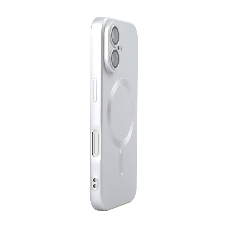 ENKAY MagSafe Matte TPU Phone Case with Lens Film, For iPhone 16 Pro Max, For iPhone 16 Pro, For iPhone 16 Plus, For iPhone 16, For iPhone 15 Pro Max, For iPhone 15 Pro