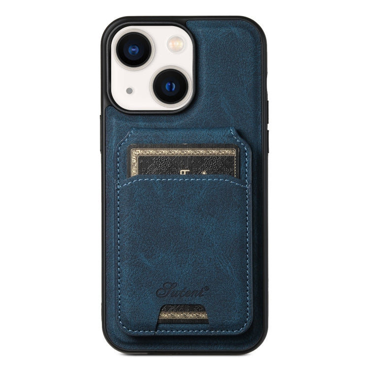 Suteni H16 Litchi Texture Leather Detachable Wallet Back Phone Case, For iPhone 15, For iPhone 14 Plus, For iPhone 14, For iPhone 14 Pro, For iPhone 14 Pro Max, For iPhone 13 Pro Max, For iPhone 13 Pro, For iPhone 13, For iPhone 12, For iPhone 12 Pro M...