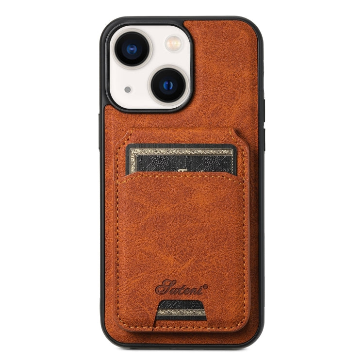 Suteni H16 Litchi Texture Leather Detachable Wallet Back Phone Case, For iPhone 15, For iPhone 14 Plus, For iPhone 14, For iPhone 14 Pro, For iPhone 14 Pro Max, For iPhone 13 Pro Max, For iPhone 13 Pro, For iPhone 13, For iPhone 12, For iPhone 12 Pro M...
