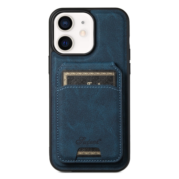 Suteni H16 Litchi Texture Leather Detachable Wallet Back Phone Case, For iPhone 15, For iPhone 14 Plus, For iPhone 14, For iPhone 14 Pro, For iPhone 14 Pro Max, For iPhone 13 Pro Max, For iPhone 13 Pro, For iPhone 13, For iPhone 12, For iPhone 12 Pro M...
