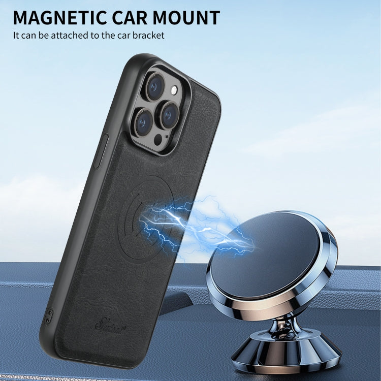 Suteni H16 Litchi Texture Leather Detachable Wallet Back Phone Case, For iPhone 15, For iPhone 14 Plus, For iPhone 14, For iPhone 14 Pro, For iPhone 14 Pro Max, For iPhone 13 Pro Max, For iPhone 13 Pro, For iPhone 13, For iPhone 12, For iPhone 12 Pro M...
