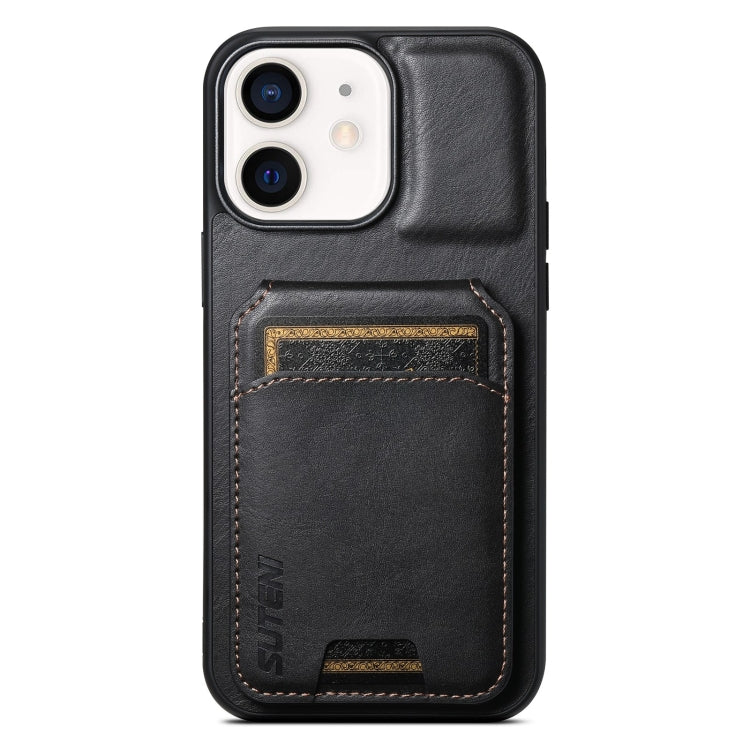 Suteni H02 Leather Wallet Stand Back Phone Case, For iPhone 14 Pro Max, For iPhone 13 Pro Max, For iPhone 13 Pro, For iPhone 13, For iPhone 12 Pro Max, For iPhone 11 Pro Max, For iPhone 11, For iPhone 11 Pro, For iPhone X / XS, For iPhone XR�����������...