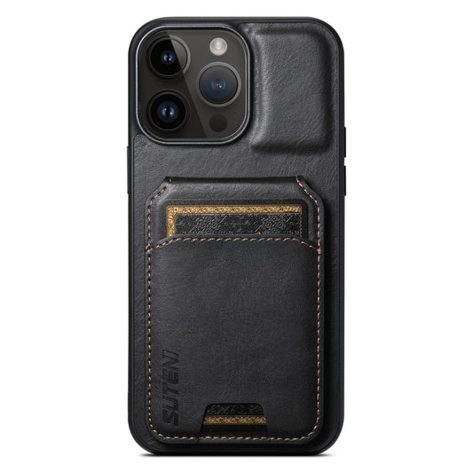 Suteni H02 Leather Wallet Stand Back Phone Case, For iPhone 14 Pro Max, For iPhone 13 Pro Max, For iPhone 13 Pro, For iPhone 13, For iPhone 12 Pro Max, For iPhone 11 Pro Max, For iPhone 11, For iPhone 11 Pro, For iPhone X / XS, For iPhone XR�����������...