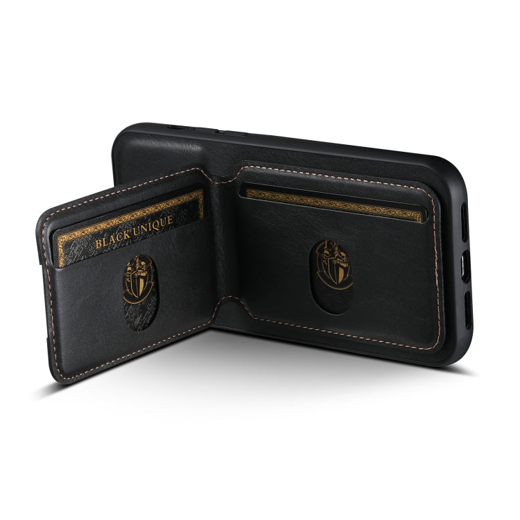 Suteni H02 Leather Wallet Stand Back Phone Case, For iPhone 14 Pro Max, For iPhone 13 Pro Max, For iPhone 13 Pro, For iPhone 13, For iPhone 12 Pro Max, For iPhone 11 Pro Max, For iPhone 11, For iPhone 11 Pro, For iPhone X / XS, For iPhone XR�����������...