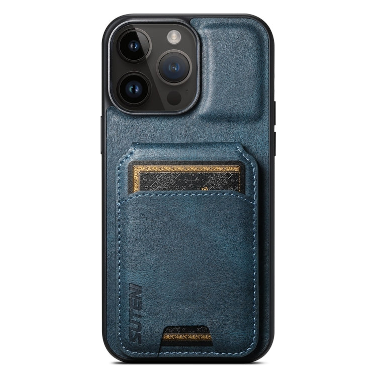 Suteni H02 Leather Wallet Stand Back Phone Case, For iPhone 14 Pro Max, For iPhone 13 Pro Max, For iPhone 13 Pro, For iPhone 13, For iPhone 12 Pro Max, For iPhone 11 Pro Max, For iPhone 11, For iPhone 11 Pro, For iPhone X / XS, For iPhone XR�����������...