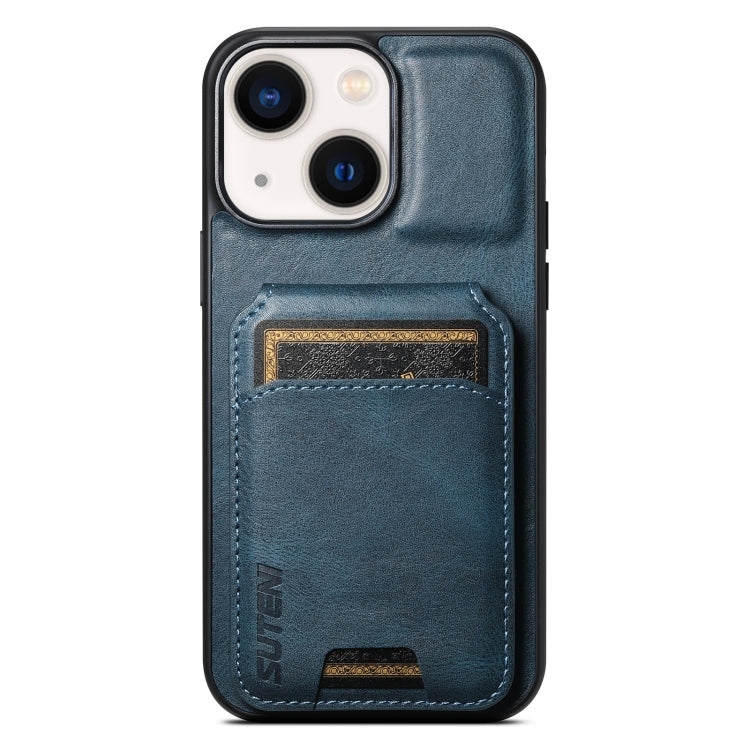 Suteni H02 Leather Wallet Stand Back Phone Case, For iPhone 14 Pro Max, For iPhone 13 Pro Max, For iPhone 13 Pro, For iPhone 13, For iPhone 12 Pro Max, For iPhone 11 Pro Max, For iPhone 11, For iPhone 11 Pro, For iPhone X / XS, For iPhone XR�����������...