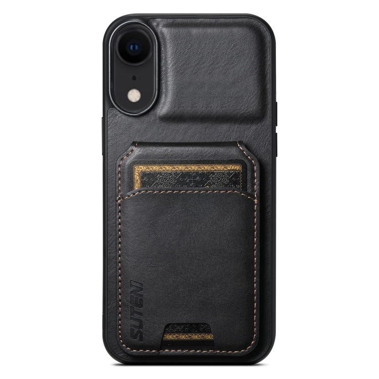 Suteni H02 Leather Wallet Stand Back Phone Case, For iPhone 14 Pro Max, For iPhone 13 Pro Max, For iPhone 13 Pro, For iPhone 13, For iPhone 12 Pro Max, For iPhone 11 Pro Max, For iPhone 11, For iPhone 11 Pro, For iPhone X / XS, For iPhone XR�����������...