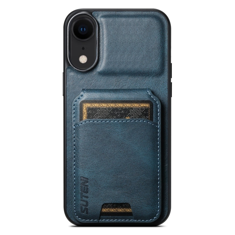 Suteni H02 Leather Wallet Stand Back Phone Case, For iPhone 14 Pro Max, For iPhone 13 Pro Max, For iPhone 13 Pro, For iPhone 13, For iPhone 12 Pro Max, For iPhone 11 Pro Max, For iPhone 11, For iPhone 11 Pro, For iPhone X / XS, For iPhone XR�����������...