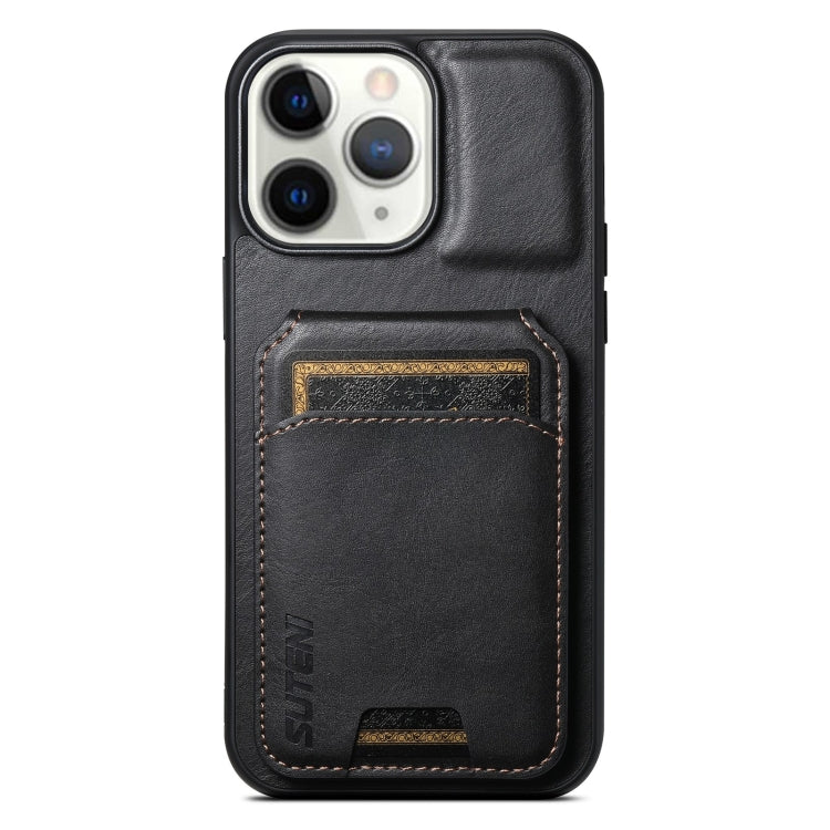 Suteni H02 Leather Wallet Stand Back Phone Case, For iPhone 14 Pro Max, For iPhone 13 Pro Max, For iPhone 13 Pro, For iPhone 13, For iPhone 12 Pro Max, For iPhone 11 Pro Max, For iPhone 11, For iPhone 11 Pro, For iPhone X / XS, For iPhone XR�����������...