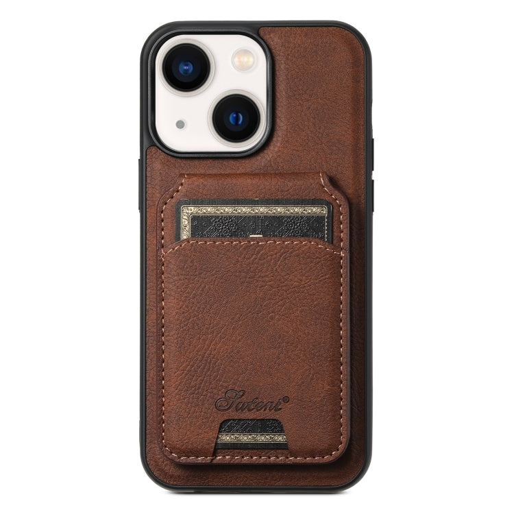 Suteni H17 Litchi Texture Leather MagSafe Detachable Wallet Phone Case, For iPhone 15, For iPhone 14 Plus, For iPhone 14, For iPhone 14 Pro, For iPhone 14 Pro Max, For iPhone 13 Pro Max, For iPhone 13 Pro, For iPhone 13, For iPhone 12������������������...