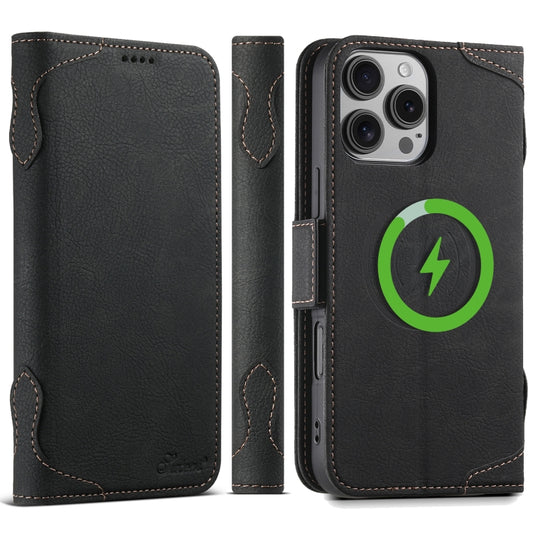 SUTENI J07 Multifunctional Horizontal Flip Magsafe Leather Phone Case, For iPhone 16 Pro Max, For iPhone 16 Pro, For iPhone 16 Plus, For iPhone 16, For iPhone 15 Pro Max, For iPhone 15 Pro, For iPhone 15 Plus, For iPhone 15, For iPhone 14 Plus