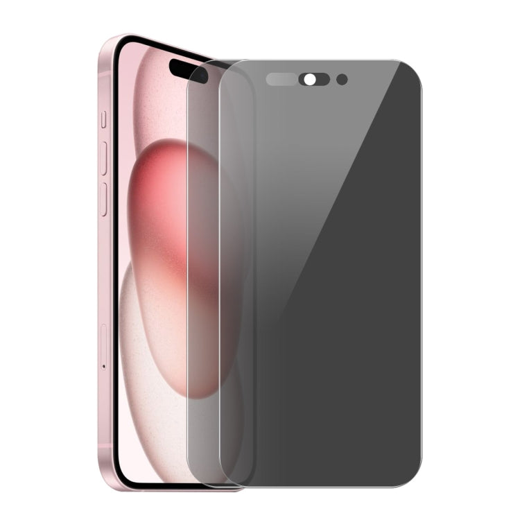 2pcs ENKAY Hat-Prince 28 Degree Anti-peeping Privacy Tempered Glass Film, For iPhone 17 Pro Max, For iPhone 17 Pro, For iPhone 17, For iPhone 17 Air, For iPhone 16 Pro Max, For iPhone 16 Pro, For iPhone 16 Plus, For iPhone 16, For iPhone 15 Pro Max����...