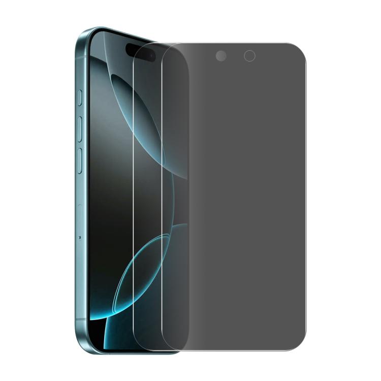 2pcs ENKAY Hat-Prince 28 Degree Anti-peeping Privacy Tempered Glass Film, For iPhone 17 Pro Max, For iPhone 17 Pro, For iPhone 17, For iPhone 17 Air, For iPhone 16 Pro Max, For iPhone 16 Pro, For iPhone 16 Plus, For iPhone 16, For iPhone 15 Pro Max����...