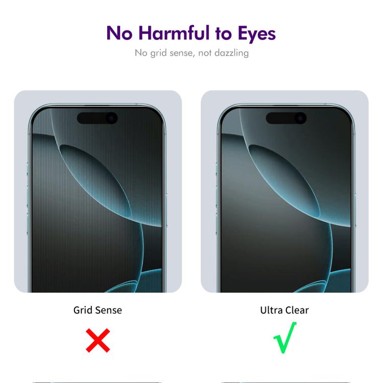 2pcs ENKAY Hat-Prince 28 Degree Anti-peeping Privacy Tempered Glass Film, For iPhone 17 Pro Max, For iPhone 17 Pro, For iPhone 17, For iPhone 17 Air, For iPhone 16 Pro Max, For iPhone 16 Pro, For iPhone 16 Plus, For iPhone 16, For iPhone 15 Pro Max����...