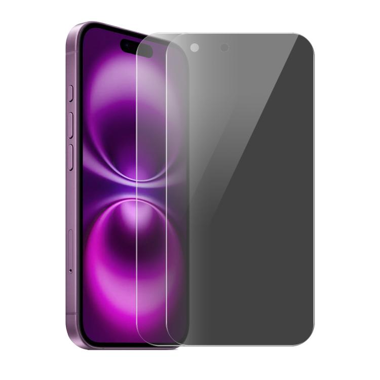 2pcs ENKAY Hat-Prince 28 Degree Anti-peeping Privacy Tempered Glass Film, For iPhone 17 Pro Max, For iPhone 17 Pro, For iPhone 17, For iPhone 17 Air, For iPhone 16 Pro Max, For iPhone 16 Pro, For iPhone 16 Plus, For iPhone 16, For iPhone 15 Pro Max����...
