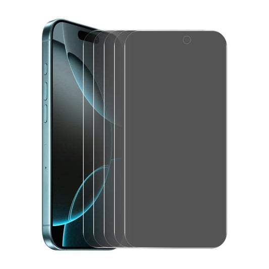 5pcs ENKAY Hat-Prince 28 Degree Anti-peeping Privacy Tempered Glass Film, For iPhone 17 Pro Max, For iPhone 17 Pro, For iPhone 17, For iPhone 17 Air, For iPhone 16 Pro Max, For iPhone 16 Pro, For iPhone 16 Plus, For iPhone 16, For iPhone 15 Pro Max����...