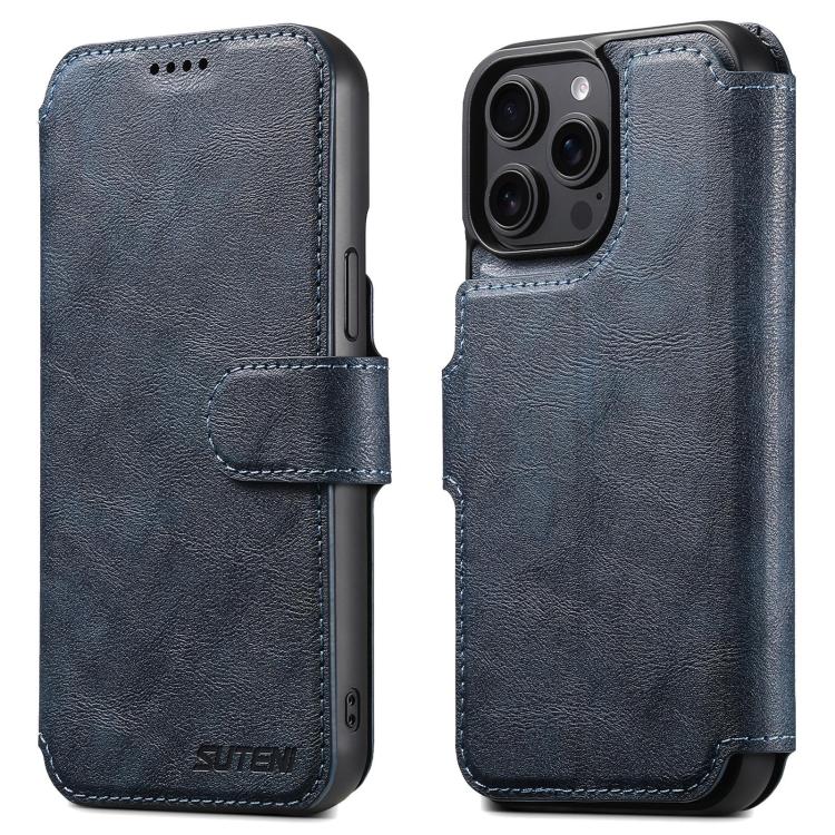 Suteni Q05 2-in-1 Multi-function Detachable Wallet MagSafe Phone Case, For iPhone 13 Pro Max, For iPhone 13 Pro, For iPhone 13, For iPhone 12, For iPhone 12 Pro Max, For iPhone 12 Pro