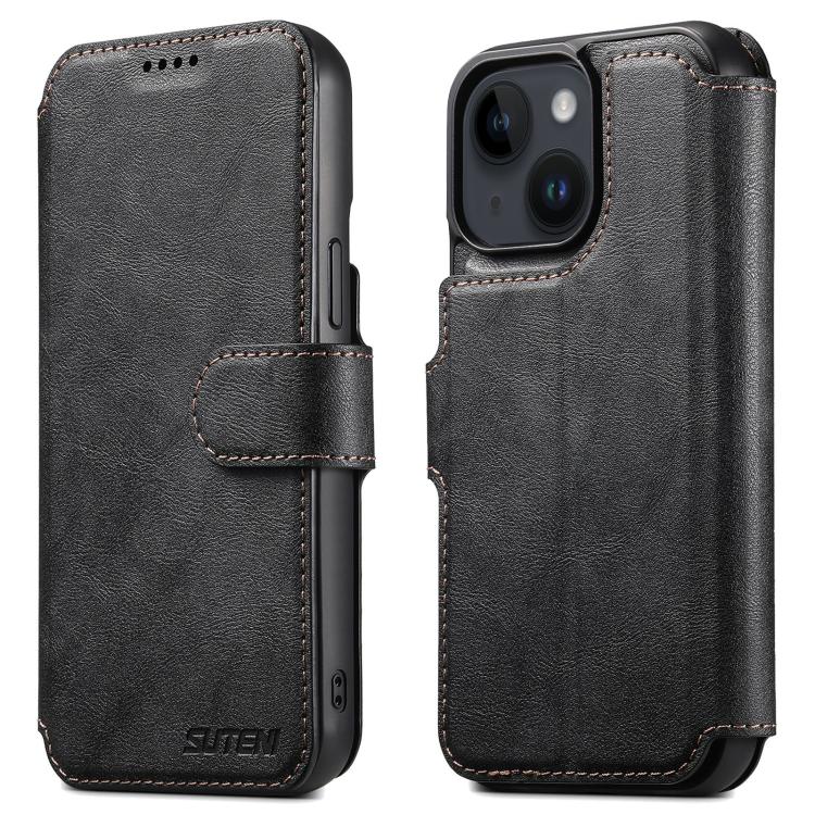 Suteni Q05 2-in-1 Multi-function Detachable Wallet MagSafe Phone Case, For iPhone 13 Pro Max, For iPhone 13 Pro, For iPhone 13, For iPhone 12, For iPhone 12 Pro Max, For iPhone 12 Pro