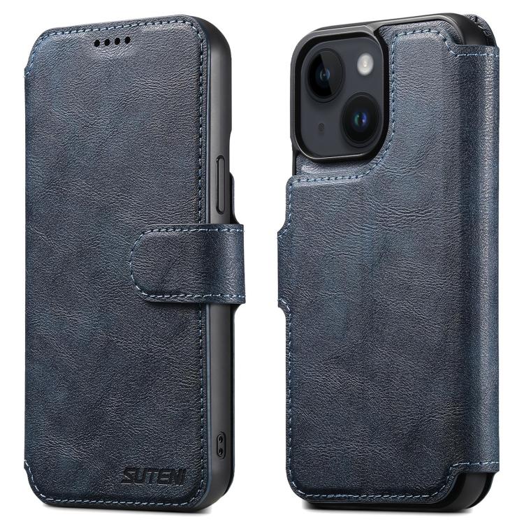 Suteni Q05 2-in-1 Multi-function Detachable Wallet MagSafe Phone Case, For iPhone 13 Pro Max, For iPhone 13 Pro, For iPhone 13, For iPhone 12, For iPhone 12 Pro Max, For iPhone 12 Pro