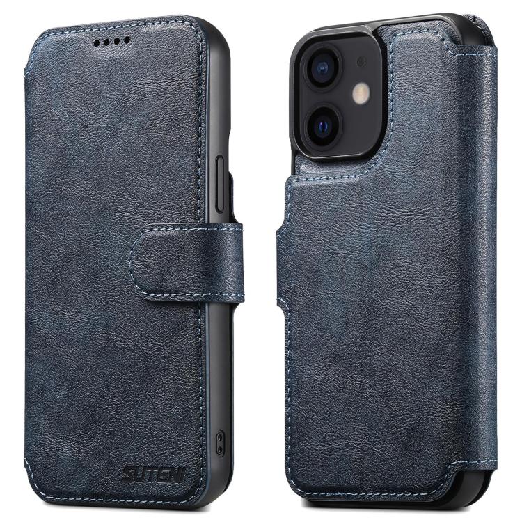 Suteni Q05 2-in-1 Multi-function Detachable Wallet MagSafe Phone Case, For iPhone 13 Pro Max, For iPhone 13 Pro, For iPhone 13, For iPhone 12, For iPhone 12 Pro Max, For iPhone 12 Pro