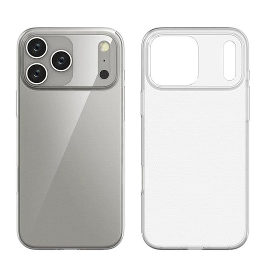 Kalebol 1.5mm Thickened Rounded Corner Transparency TPU Phone Case, For iPhone 17 Pro Max, For iPhone 17 Pro, For iPhone 17, For iPhone 17 Air, For iPhone 16e, For iPhone 16 Pro Max, For iPhone 16 Pro, For iPhone 16 Plus, For iPhone 16�����������������...