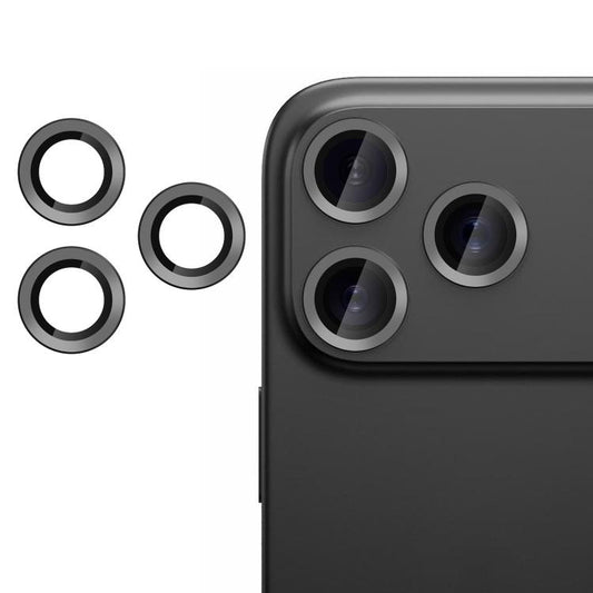 Kalebol No Flicker Ultra-Thin Individual Camera Lens Tempered Glass Film, For iPhone 17 Pro Max, For iPhone 17 Pro, For iPhone 17, For iPhone 17 Air, For iPhone 16e, For iPhone 16 Pro Max, For iPhone 16 Pro, For iPhone 16 Plus, For iPhone 16�����������...