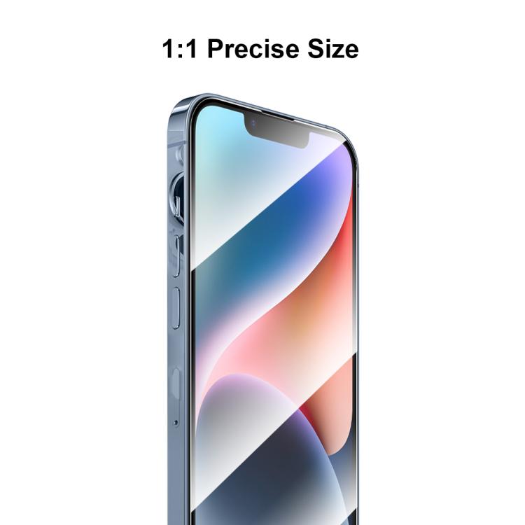 JUNSUNMAY 25pcs Anti-Blue Light Silk Print HD Tempered Glass Film, For iPhone 16 Pro Max, For iPhone 16 Pro, For iPhone 16 Plus, For iPhone 16, For iPhone 15 Pro Max, For iPhone 15 Pro, For iPhone 15 Plus, For iPhone 15
