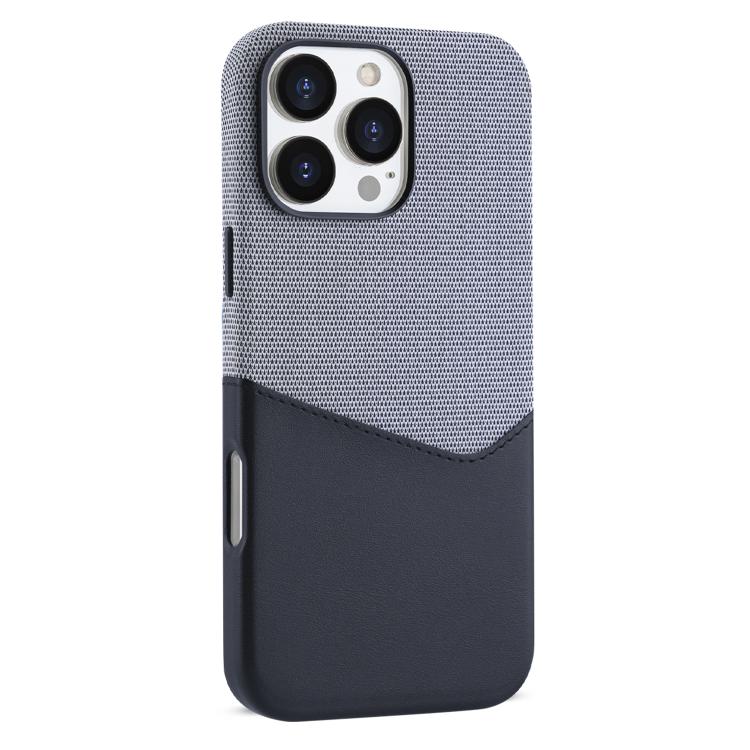 Kalebol Cloth Textue Stitching Card Slot Magnetic Phone Case