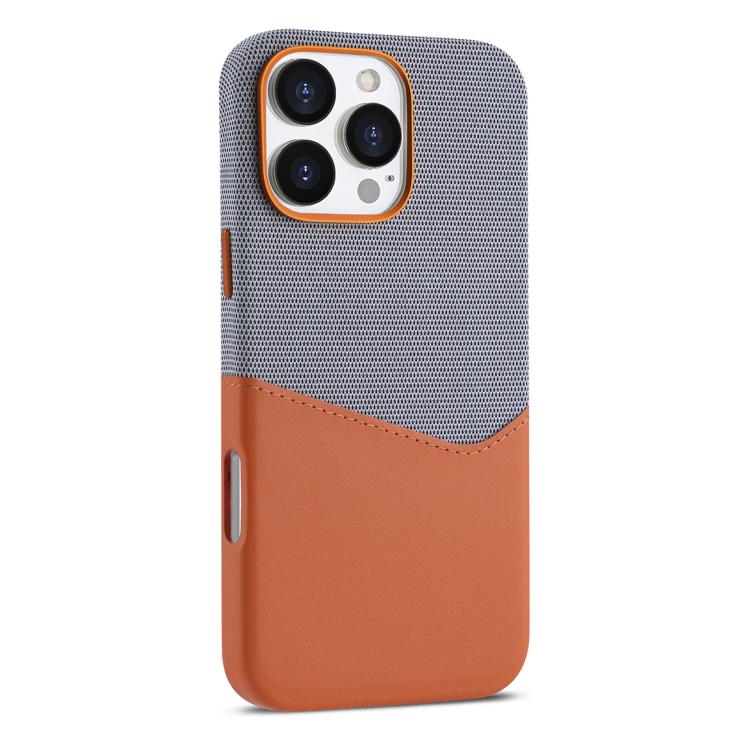 Kalebol Cloth Textue Stitching Card Slot Magnetic Phone Case