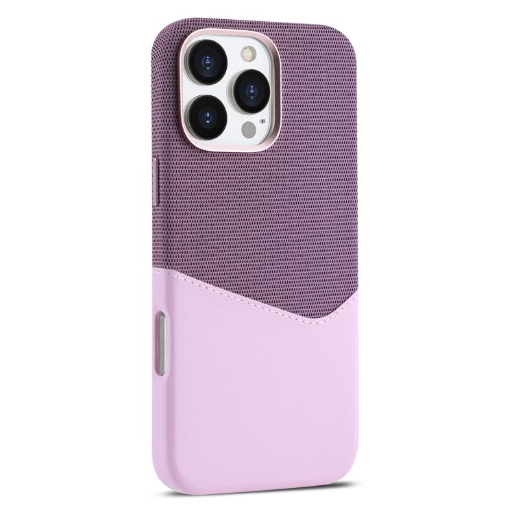 Kalebol Cloth Textue Stitching Card Slot Magnetic Phone Case