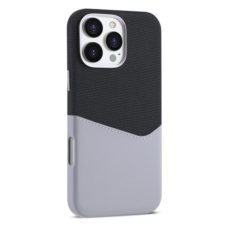 Kalebol Cloth Textue Stitching Card Slot Magnetic Phone Case