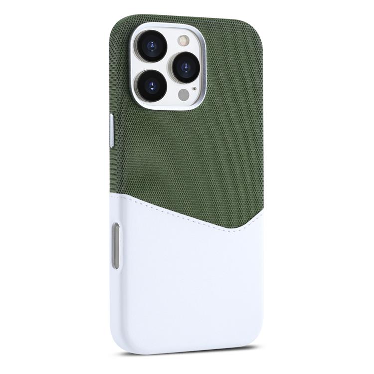 Kalebol Cloth Textue Stitching Card Slot Magnetic Phone Case