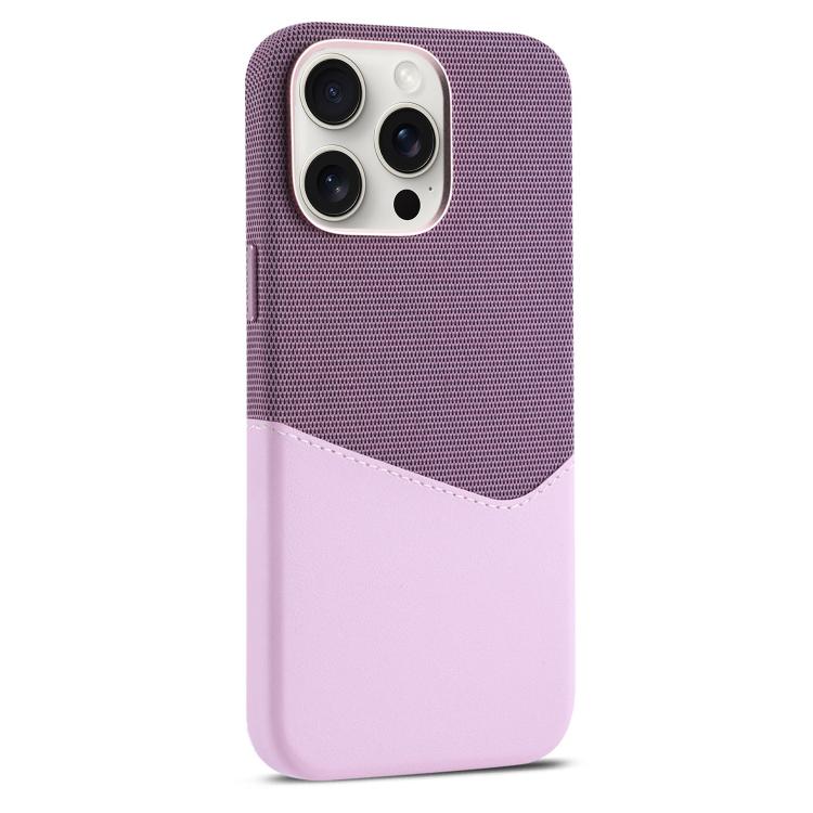 Kalebol Cloth Textue Stitching Card Slot Magnetic Phone Case
