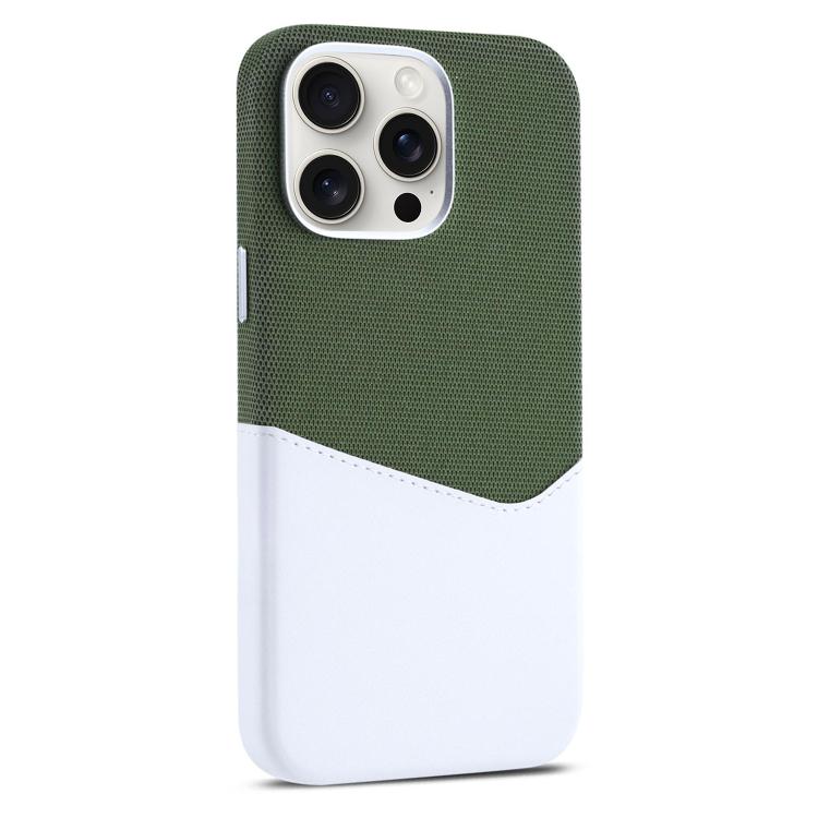 Kalebol Cloth Textue Stitching Card Slot Magnetic Phone Case