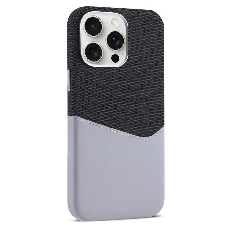 Kalebol Cloth Textue Stitching Card Slot Magnetic Phone Case