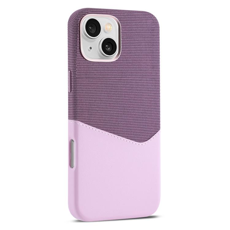 Kalebol Cloth Textue Stitching Card Slot Magnetic Phone Case