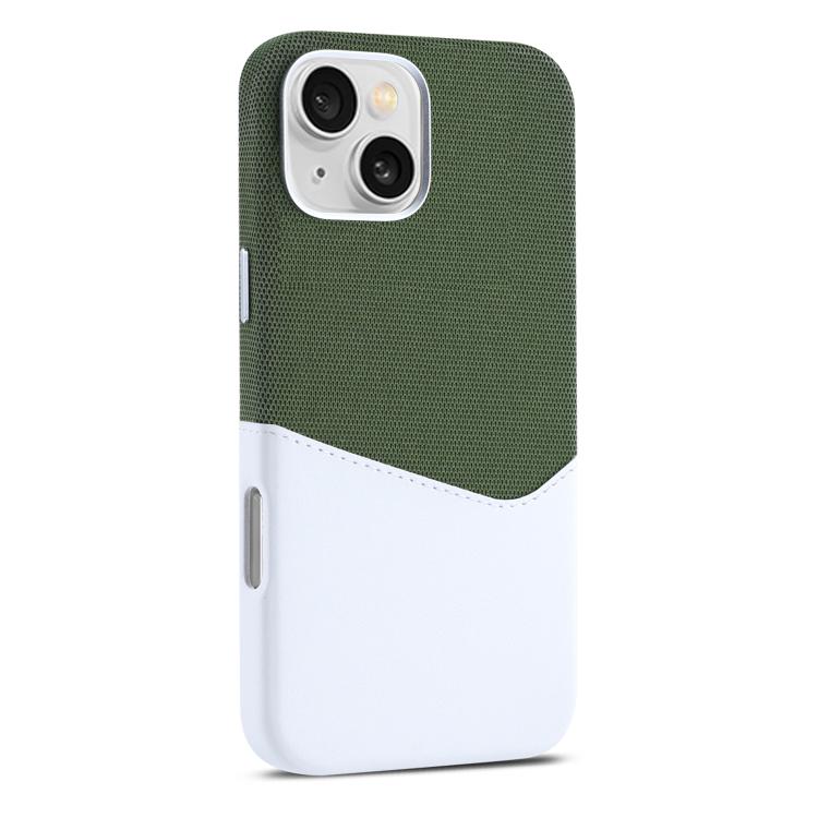 Kalebol Cloth Textue Stitching Card Slot Magnetic Phone Case