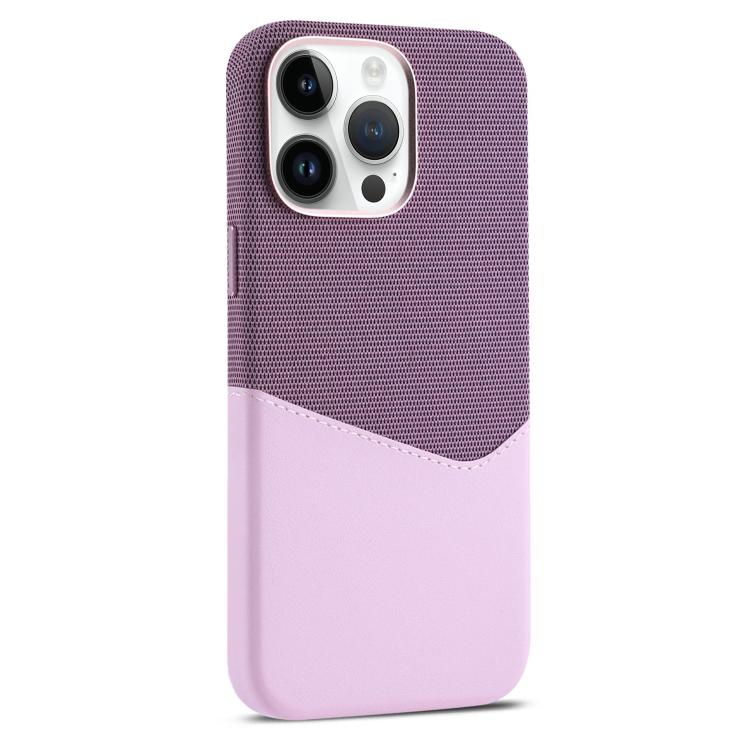 Kalebol Cloth Textue Stitching Card Slot Magnetic Phone Case