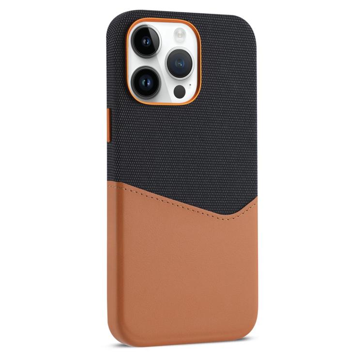 Kalebol Cloth Textue Stitching Card Slot Magnetic Phone Case