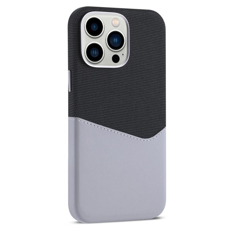 Kalebol Cloth Textue Stitching Card Slot Magnetic Phone Case