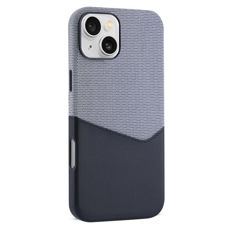 Kalebol Cloth Textue Stitching Card Slot Magnetic Phone Case