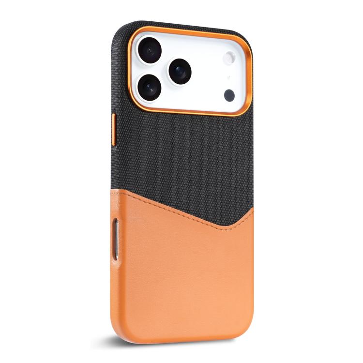 Kalebol Cloth Textue Stitching Card Slot Magnetic Phone Case