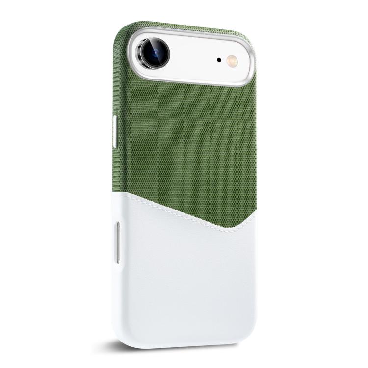 Kalebol Cloth Textue Stitching Card Slot Magnetic Phone Case