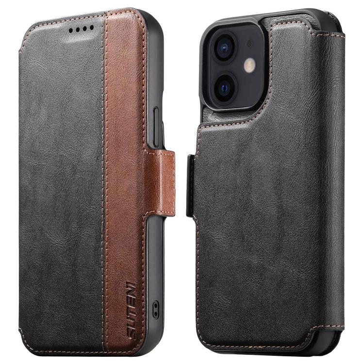 Suteni Q07 2-in-1 Multi-function Detachable Wallet MagSafe Phone Case