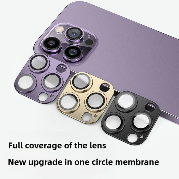 Kalebol Armor Full-Coverage Metal Lens Ring Protector Film