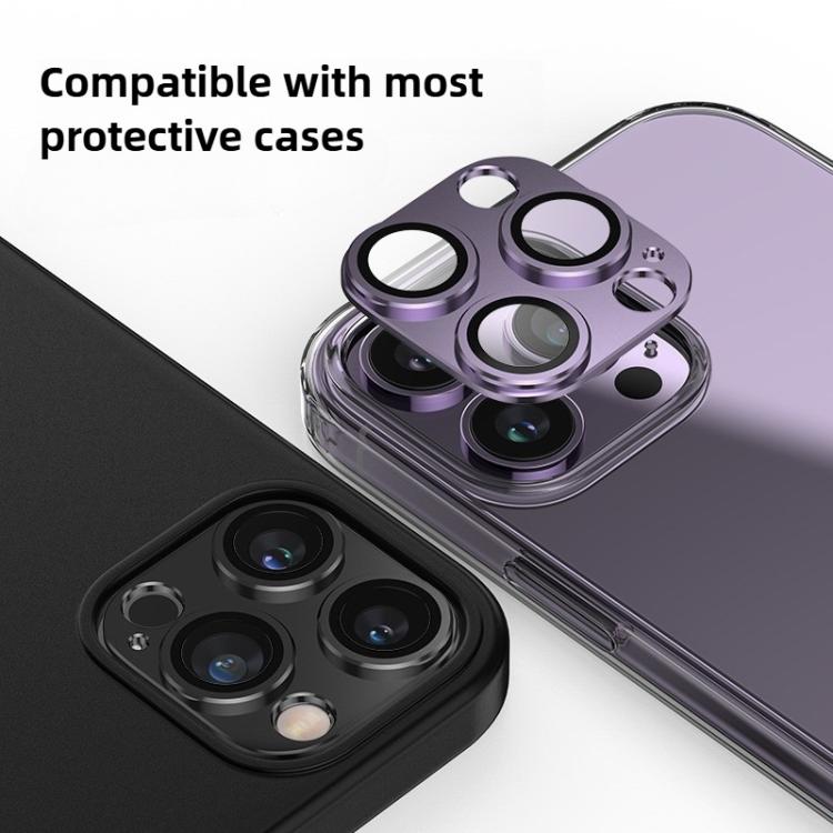 Kalebol Armor Full-Coverage Metal Lens Ring Protector Film