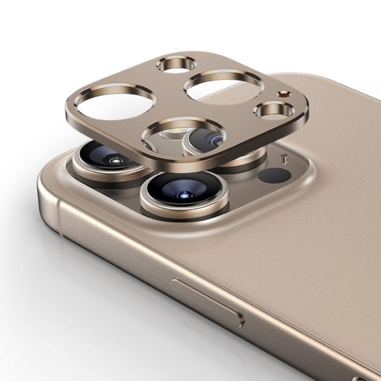 Kalebol Metal Hollow Lens Protection Ring, For iPhone 16 Pro Max, For iPhone 16 Pro