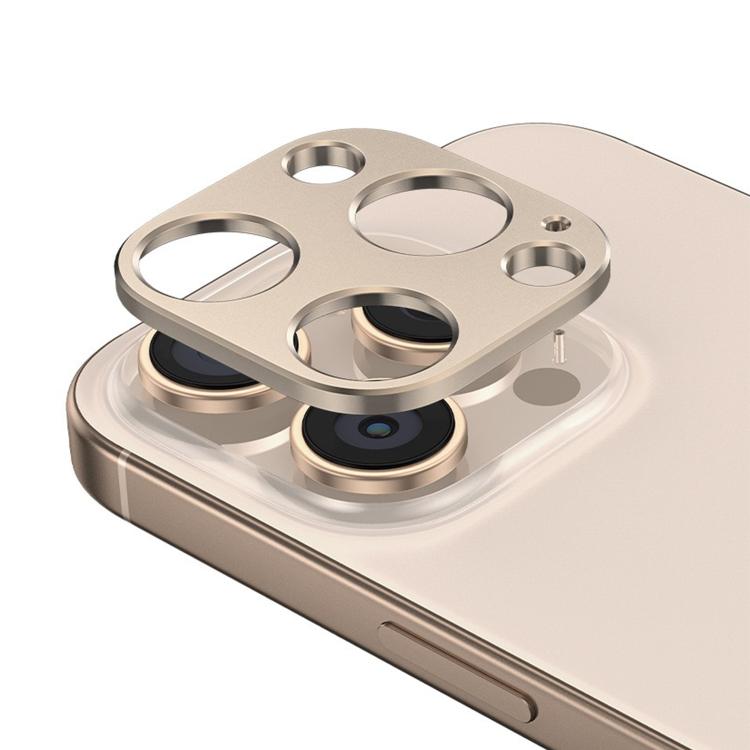 Kalebol Metal Hollow Lens Protection Ring, For iPhone 16 Pro Max, For iPhone 16 Pro